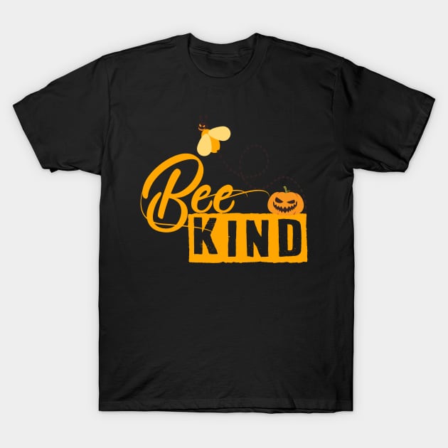 Halloween Bee Kind Honey Lover Bee lover Funny T-Shirt T-Shirt by artab